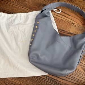 Hammitt Tom Blue/Gray Hobo Bag